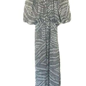 Suzi Chin Maggy Boutique 6 Printed Dolman Sleeve